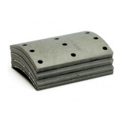 Jeu segments de frein 220 mm pour Man