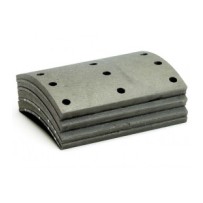 Jeu segments de frein 220 mm pour Man