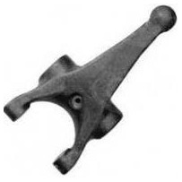 Fourchette d'embrayage pour Iveco Tector