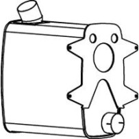 Silencieux d'échappement avec catalyseur pour Man TGA