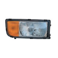 Optique de phare droit avec clignotant pour Mercedes Benz Actros MP1