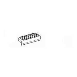Grille du millieu de marchepied droit/gauche pour Mercedes benz Actros MP1