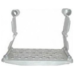 Grille du inférieur de marchepied droit/gauche pour Mercedes benz Actros MP1