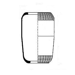 Enveloppe de coussin d'air pour Iveco Eurostar