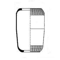 Enveloppe de coussin d'air pour Iveco Eurostar