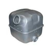 Silencieux echappement pour Scania Série 4