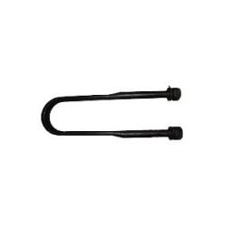 Etrier de ressort AR pour Mercedes Benz Actros (+ecrous et rondelles)