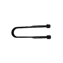 Etrier de ressort AR pour Mercedes Benz Actros (+ecrous et rondelles)