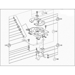 Kit plaques d'usure pour selette