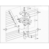 Kit plaques d'usure pour selette
