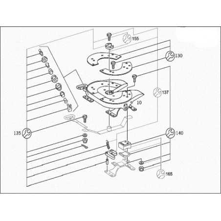 Kit plaques d'usure pour selette