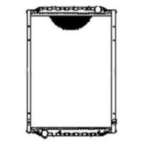 Radiateur eau pour Man L2000