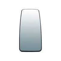 Glace de rétroviseur principal chauffant pour Mercedes Actros