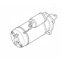 Démarreur pour Man F/M/L 2000