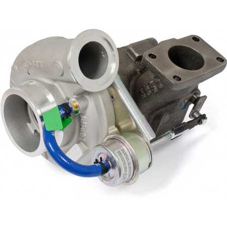 Turbocompresseur avec joints + consigne pour Iveco Eurocargo