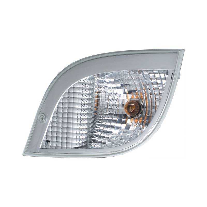 Feu clignotant, gauche pour Mercedes Benz Atego