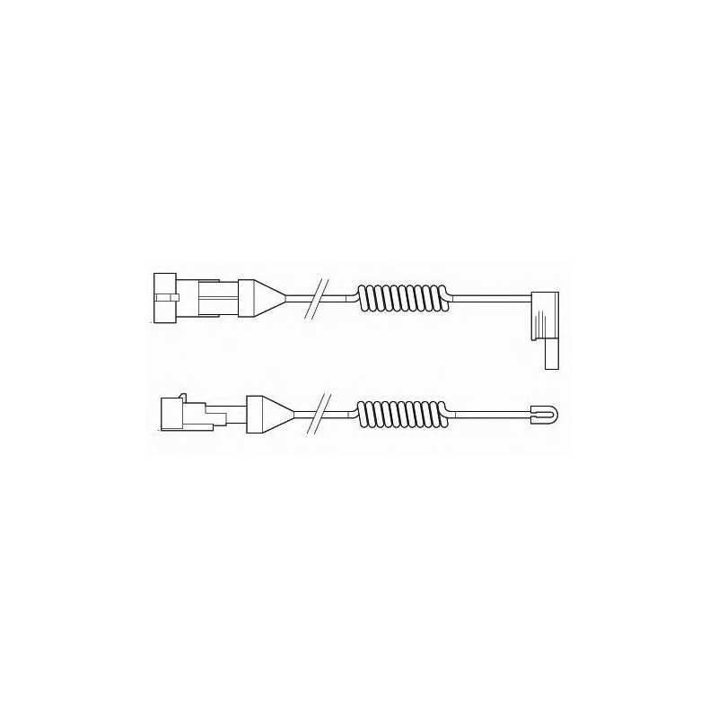 Indicateur usure frein pour Iveco Eurocargo