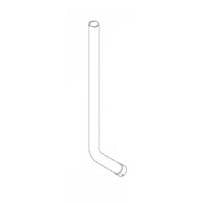 Tuyau de sortie d'échappement verticale pour MAN TGA