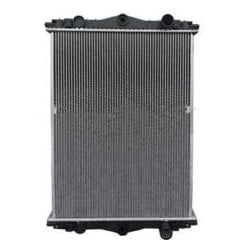 Radiateur eau sans cadre pour DAF XF