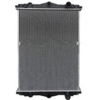 Radiateur eau sans cadre pour DAF XF