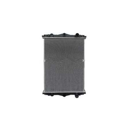 Radiateur eau sans cadre pour DAF XF