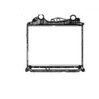 Radiateur à air pour MAN TGA