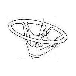 Volant de direction pour Mercedes Benz Actros Mp2