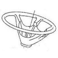 Volant de direction pour Mercedes Benz Actros Mp2