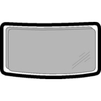 Joint de pare-brise pour Daf XF 105