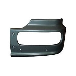 Pare-chocs, gauche, noir pour Mercedes Benz Atego/Econic