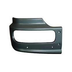 Pare-chocs, droite, noir pour Mercedes Benz  Atego/Econic