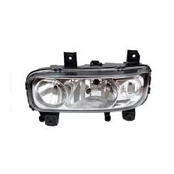 Phare principal, gauche, sans phare anti-brouillard