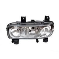 Phare principal, gauche, sans phare anti-brouillard