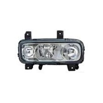 Phare principal, droite, sans phare anti-brouillard