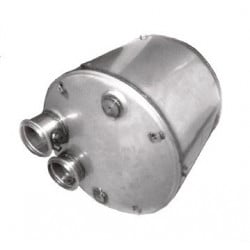 Silencieux catalytique pour Daf 85