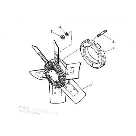 Ventilateur pour Renault S130