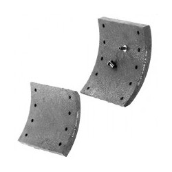 Jeu de garniture de frein + rivet pour Renault Kérax