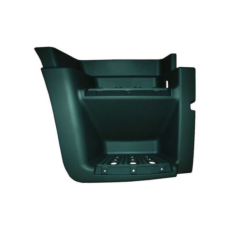 Caisson d'emmarchement pour Iveco Stralis