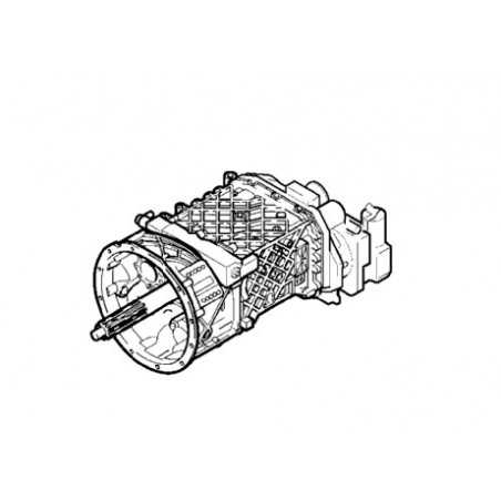 Boite de vitesse échange standard Pour Daf