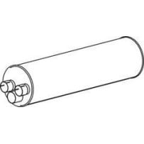 Silencieux pour Mercedes Benz 1622L