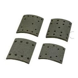 Jeu de garniture de frein pour pour Iveco Eurocargo