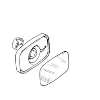 Rétroviseur grand angle  dégivrant pour Renault G