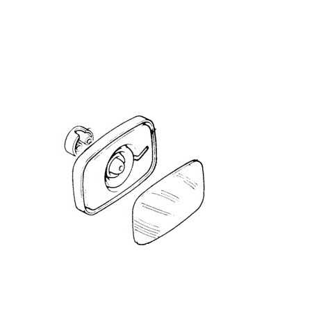 Rétroviseur grand angle dégivrant pour Renault G Rétroviseur grand angle dégivrant pour Renault G