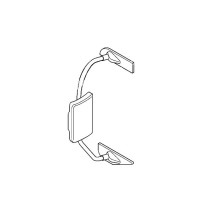 Rétroviseur complet gauche pour Renault Midlum