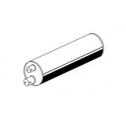 Silencieux d'échappement pour Renault M210