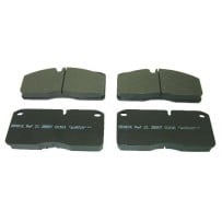 Jeu plaquettes de frein avant pour Iveco Eurocargo