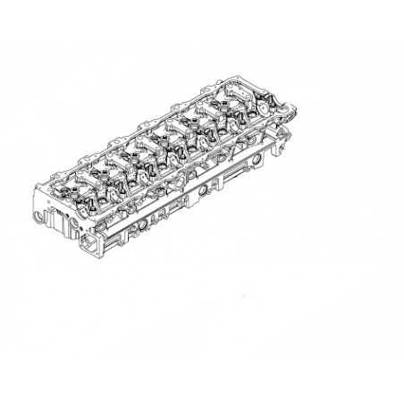 Culasse pour Man TGX Culasse pour Man TGX