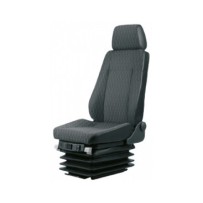 Siège mécanique, lombaires mécanique  accoudoirs, platine tournante  180°, système chauffant, entraxe 320mm et gris