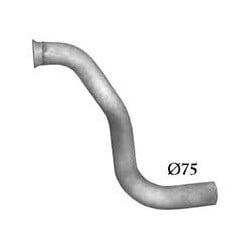 Tuyaux d'échappement pour Mercedes Actros