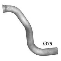 Tuyaux d'échappement pour Mercedes Actros